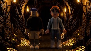 Roblox с Полиной #85 Воры