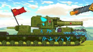 Советский КВ-6 вернулся домой? Левиафан в шоке