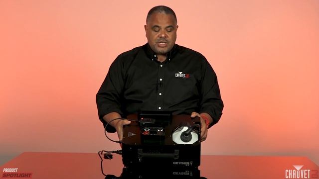 Product Spotlight Geyser P7 By CHAUVET DJ