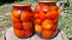 Вкусные маринованные Помидоры на зиму_Быстрый и простой рецепт консервации