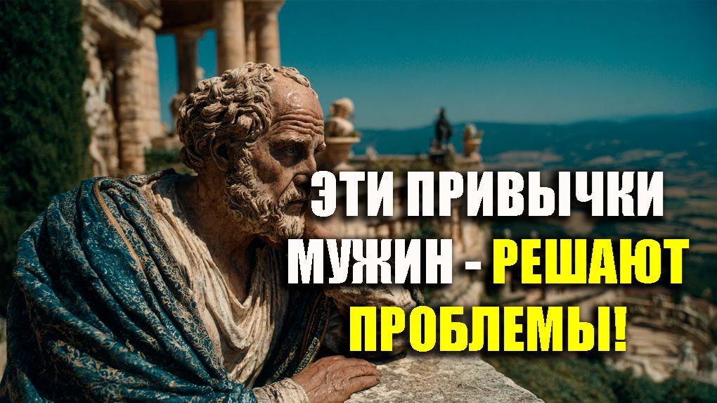 ЭТИ ПРИВЫЧКИ МУЖЧИН РЕШАТ ДО 90% ВСЕХ ПРОБЛЕМ! | Стоицизм.