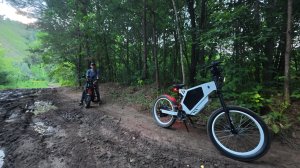 Вечерний прохват в Федоровку с Kugoo R2