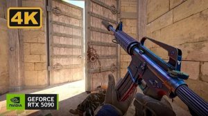 Counter-Strike 2 Gameplay 4K (No Commentary)