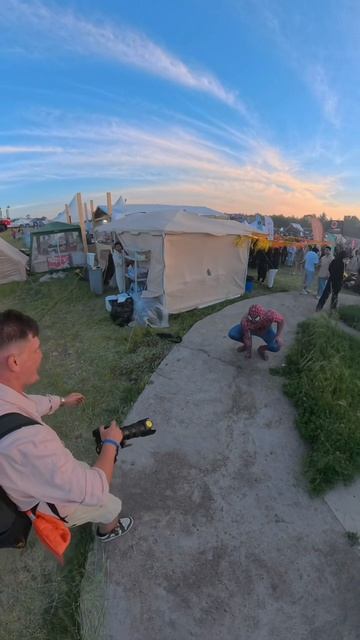 Встретил человека паука