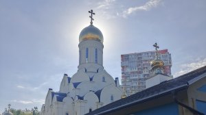 05.08.2026. Утро. Парк .Колокольный перезвон.🌿🌿🌿