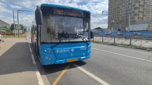 Приветливый водитель!! автобус ЛиАЗ 5292 борт 192511 маршрут 743