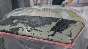 Смывка APS M10 - наносим заводской капот от ГЕЛИКА. Создали 3 разные риски на лаке, будет ли разница
