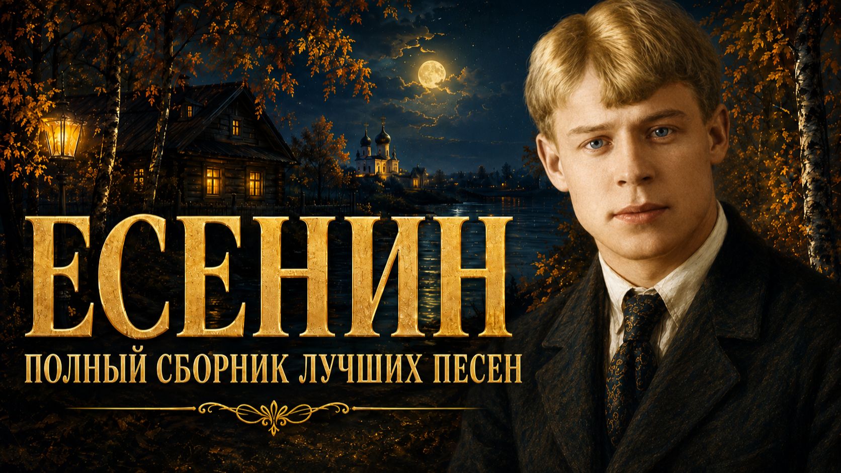 С. Есенин - Душа Русской Поэзии в Музыке