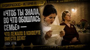 Свекровь подарила мне на свадьбу конверт. Через 11 лет я узнала, что было на обороте