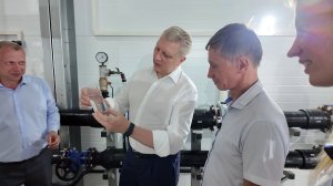 Водозаборный узел в Горках-10 ввели в эксплуатацию