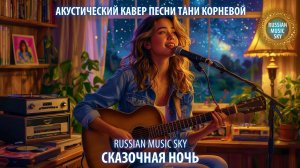 Сказочная ночь  -  Russian Music Sky (2026) Акустический кавер песни Тани Корневой