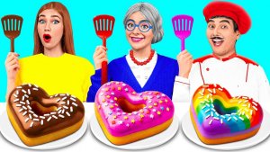 Кулинарный Челлендж_ Я против Бабушки _ Крутые Розыгрыши и Трюки