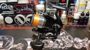 Обзор ТО разбор Daiwa Bradia
