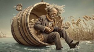 Let the River Carry You Surreal Fantasy AI Music Video - Samuel A.