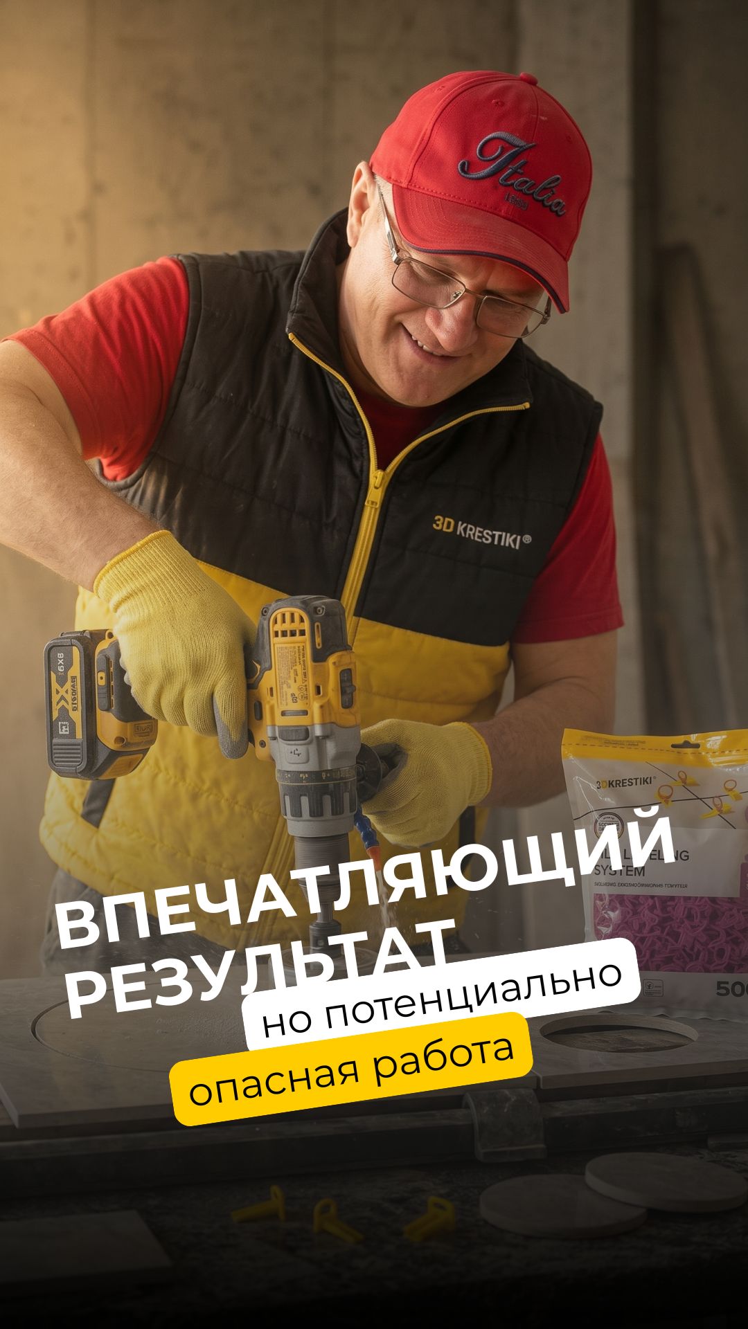 Видео впечатляет — сложный вырез, мощная работа