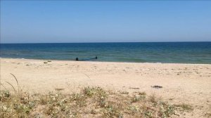 Керчь. Курортное, берег, море. озеро Чокрак. 06.08.26