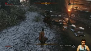 Sekiro: Shadows Die Twice прохождение. Русская озвучка: Part 1