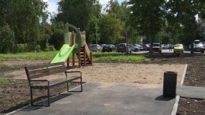 Благоустройство дворов