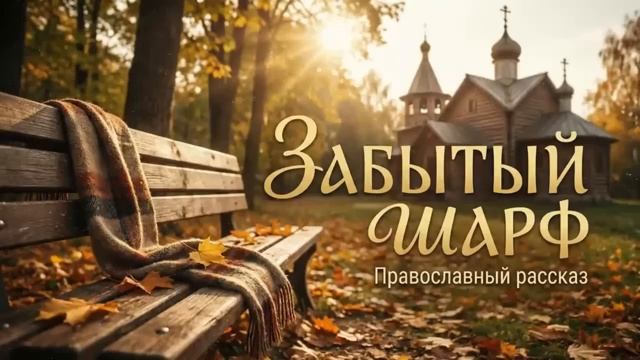 Православные  рассказы ..... часть следующая  "Забытый  шарф"
