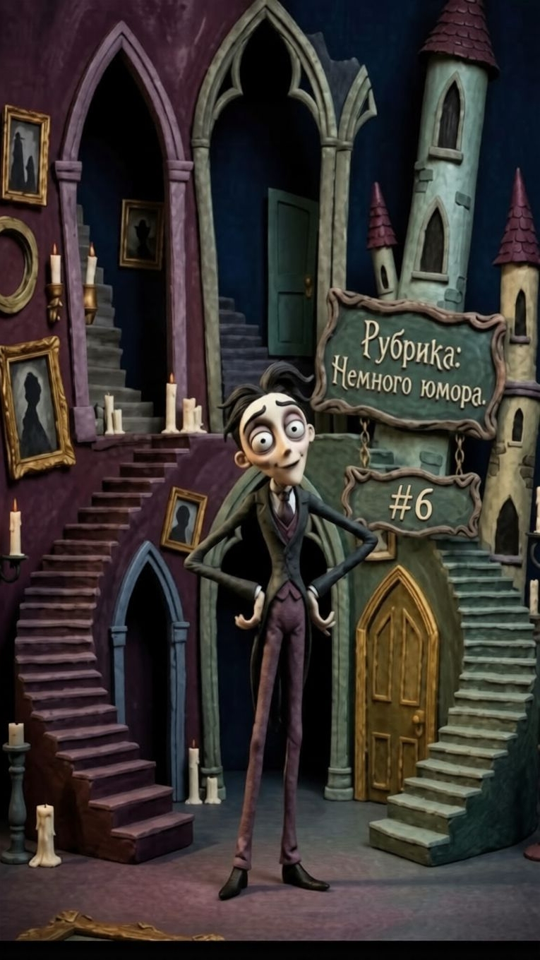 Рубрика: Юмор #6