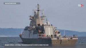 На Камчатке моряки Тихоокеанского флота провели учения