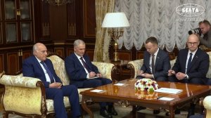 Лукашенко: Мы умеем делать абсолютно все, что сегодня необходимо Алжиру!