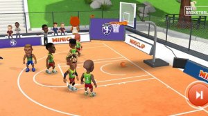Прохождение игры Mini Basketball #1