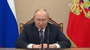 Апти Алаудинов «АХМАТ». Встреча Владимира Путина с руководством Министерства обороны