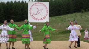 IX Открытый фестиваль марийского народного танца «Кушталташ йодеш чонемже»