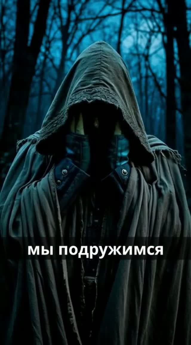 я в ужасе