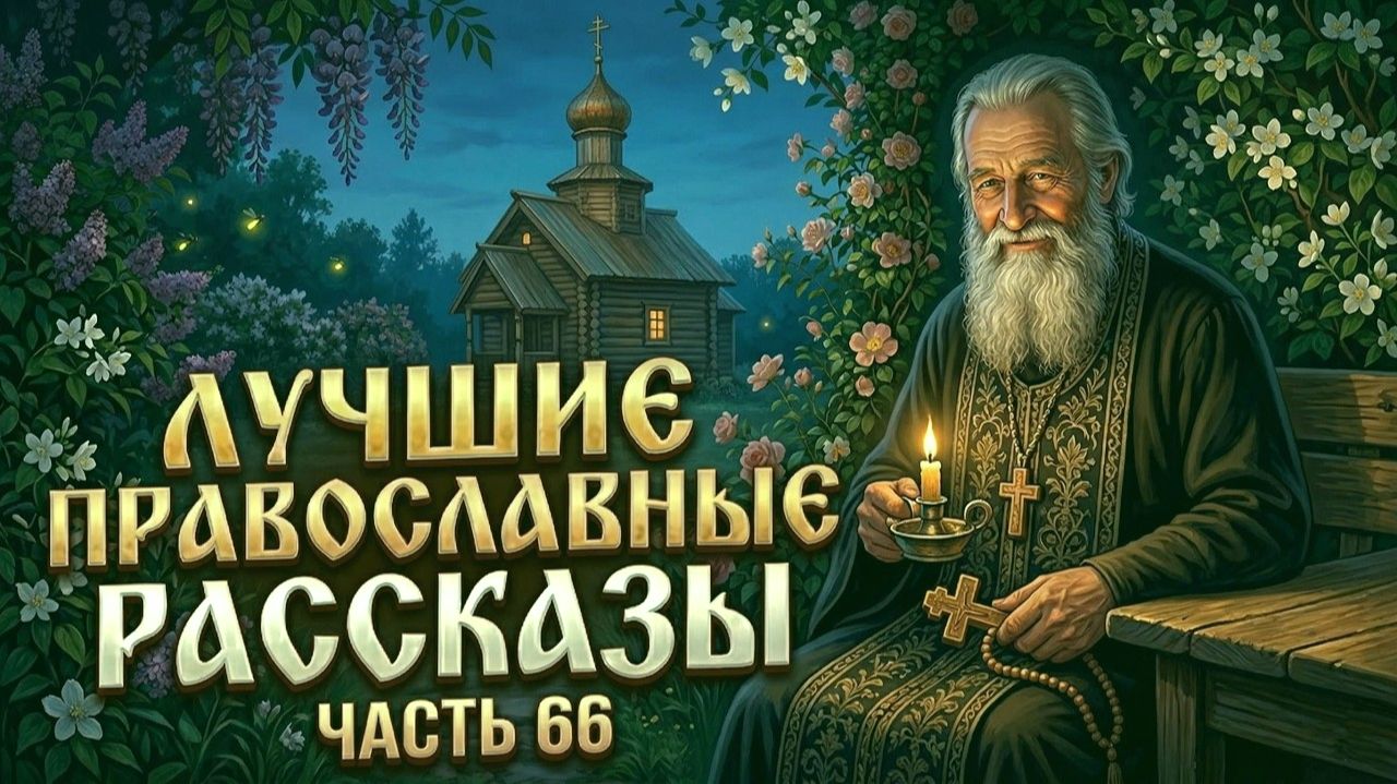 БАБУШКИН ПУТЬ И УРОК ВНУЧКЕ. Лучшие православные рассказы.  Сборник 66