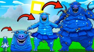 ВСЯ ЭВОЛЮЦИЯ НАНИ ИЗ Garten Of Banban В МАКЙНКРАФТ!