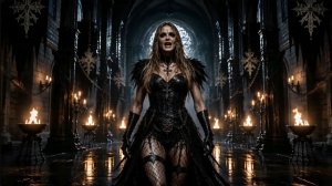 Багровая жертва (Gothic Metal) перевод в описании