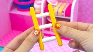 Постройте сказочный розовый двухэтажный дом с гигантским аквариумом и 5 красивыми комнатами ❤️