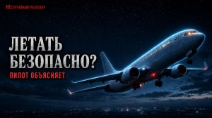 Почему авиация безопасна, если самолёты всё равно падают? Пилот-инструктор объясняет