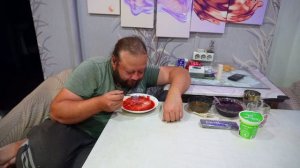 Вкусный свекольник кушаю вечером Мастер сантехник устранил засор в трубе навсегда ПОДВАЛ ИЛЬИЧА