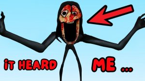 Я НАШЕЛ ЭТОГО МОНСТРА из ХОРРОР Minecraft в Garry's Mod!