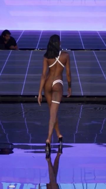 THE BLACK TAPE PROJECT Art Hearts Miami Fall #shorts #short #bikini #hottyfit
