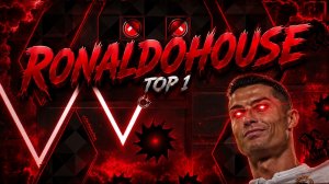 «Ronaldo House» by Aquix & Unknxwn | Geometry Dash