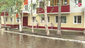 Откачка луж продолжается на ежедневной основе