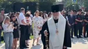 Жители Курской области почтили память жертв во вторую годовщину вторжения ВСУ