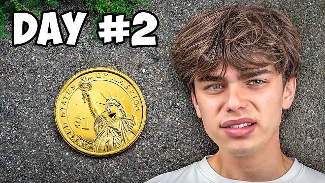 Выживаю в КИТАЕ на 1$ ! День 2 а4