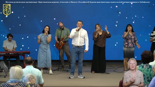 Прославление | Сурдоперевод | 2 августа 2026 г
