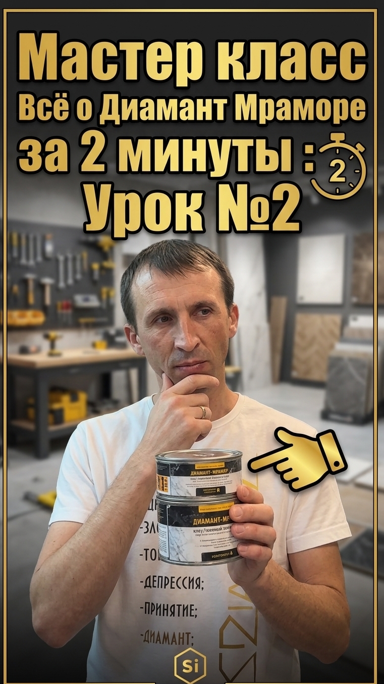 Мастер класс. Всё о Диамант мрамор 2 урок Это должен знать каждый.