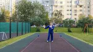 Упражнения с ракетками для Тайцзи (5)