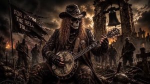 Metallica - For Whom The Bell Tolls   Dark Country Metal Cover
