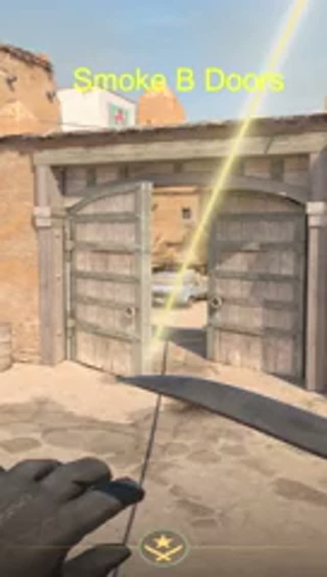 Смок б дверь #dust2 #shorts #cs2