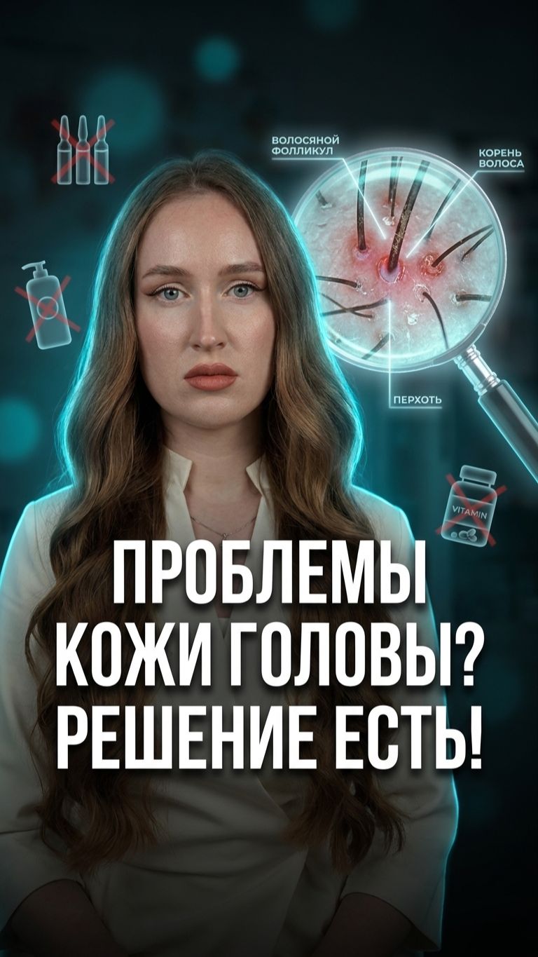 Шампуни и ампулы не помогли?  Вот почему