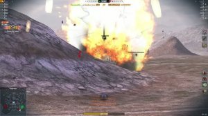 TANKS BLITZ ЗАТАЩИЛ БОЙ НА АТ-2  #top #blitz