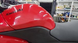 Kawasaki ninja 250R 2012